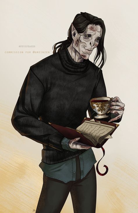 Nosferatu by Lily Grasso from /r/ImaginaryScholars Vtm Nosferatu, Nosferatu Vtm, Vampire Character Art, Nosferatu Art, Vampire The Masquerade Character Art, Nosferatu Character Art, Nosferatu Vampire The Masquerade, Nosferatu Vampire, Vampire The Masquerade Bloodlines