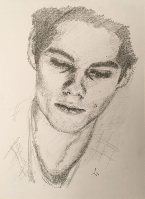 Dylan O'Brien as Stiles Stilinski #TeenWolf #VOID Stiles #Nogitsune #Stiles Stilinski #mieczyslaw stilinski #SaveTeenWolf Teenwolf Drawing, Charcoal Tutorial, Teen Wolf Art, Collection Drawing, Arte Doodle, Nogitsune Stiles, Void Stiles, Seni Dan Kraf, Stick Figure