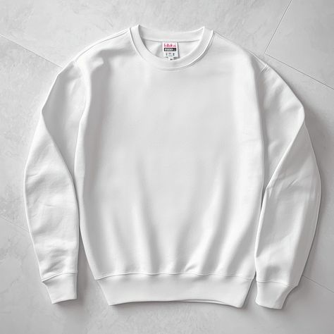 ✨ Check out this stunning white Gildan 18000 crew neck sweatshirt! ✨ With its hyper-realistic details and perfectly flat chest area, it’s the ultimate blend of style and comfort. 🌟 The subtle folds add a touch of elegance, making it a must-have for your wardrobe! 🏷️ #SweatshirtStyle #FashionFlatLay #Gildan✨... Plain White Sweatshirt, Flatlay Styling, White Crew Neck, Men’s Health, Plain White, Flat Chest, White Sweatshirt, Womens Health, Sweatshirt Fashion