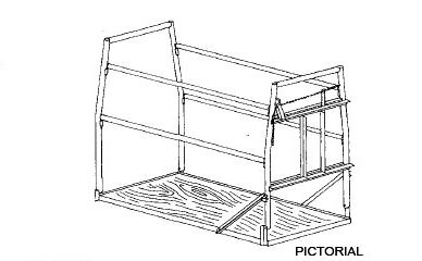 Hoof-Trimming-Chute-Plan Bookstore, Cow, How To Plan, Frame