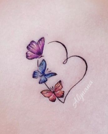 Tattoos For Women, Tattoo Ideas, Butterflies, Tattoo Designs, For Women, Tattoos