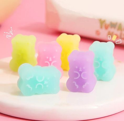 Eraser size: 20mm x 15mm Packing size: 75mm x 55mm Shape: Bear Package: 10pcs/Pack Usage: Pencil eraser/Gift Cute Stationary School Supplies, Cute School Stationary, Kawaii School Supplies, Stationary School, Cute Stationary, Pencil Eraser, Cute School Supplies, Mini Things, Too Cool For School