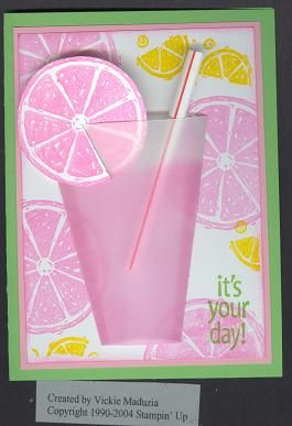 Summer Cards Ideas, Lemon Scraps, Lemonade Paper Craft, Lemon Stamping Art, Lemon Themed Handmade Cards, Citrus Stamping, Vellum Cards, Summer Cards, Shaker Cards