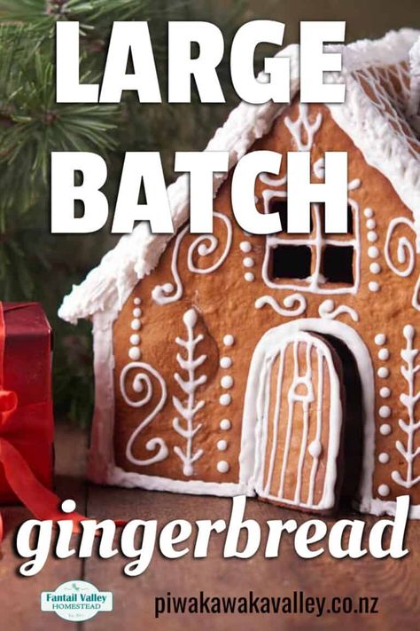 Large Gingerbread House Template, How To Build Gingerbread House, Gingerbread House Recipe Dough, Gingerbread Recipe For House, Construction Gingerbread Recipe, Gluten Free Gingerbread House, Best Gingerbread Cookie Recipe, Gingerbread House Icing, Easy Gingerbread House