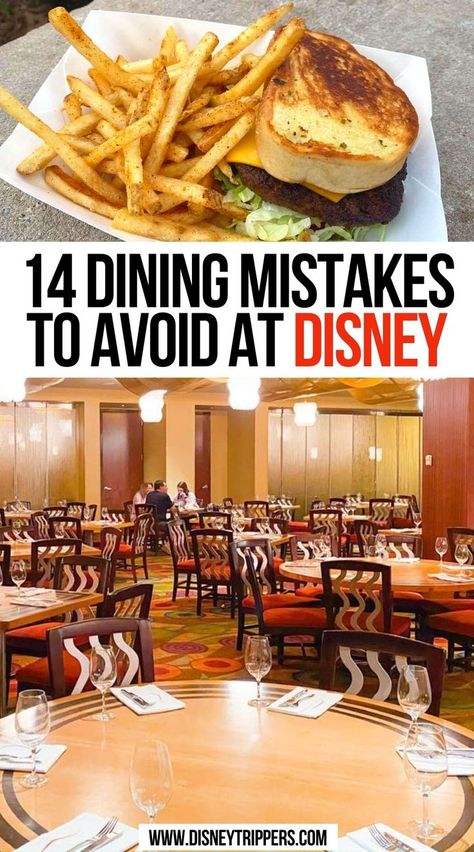 14 Dining Mistakes to Avoid at Disney Disney World Dining 2023, Disney Dining 2023, Disney Restaurants 2023, Best Restaurants At Disney World, Best Places To Eat In Disney World, Best Character Dining At Disney World, Disney Dining Plan 2024, Disney World Dining, Dining At Disney World