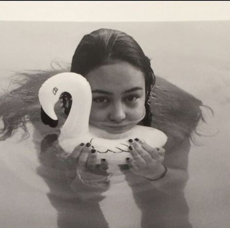 Courtney Eaton Aesthetic, Lottie Matthews, Head Above Water, The Marías, Courtney Eaton, Water Photo, Yellow Jacket, Profile Pictures, Savannah Chat