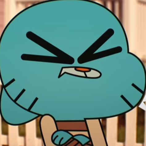 Teal Profile Picture, Teal Characters, World Of Gumball, The Amazing World Of Gumball, Profile Photo, Cartoon Network, Photo Ideas, Profile Picture, Wall Clock