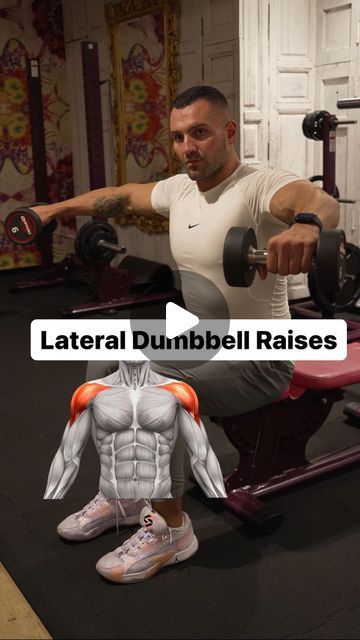 dim_a_thletic | Personal Training | Berlin on Instagram: "Let’s learn “Lateral Dumbbell Raises” with me and The Rock 🚀" Lateral Raises Dumbbell, Dumbbell Lateral Raise, Lateral Raises, Personal Training, The Rock, Berlin, Train, Let It Be, On Instagram