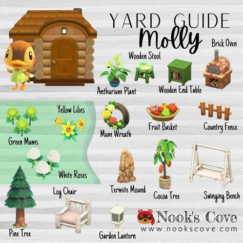 Acnh Treasure Island, Yard Ideas Acnh, Cottagecore Animal Crossing, Anthurium Plant, Acnh Cottagecore, Animal Crossing Guide, Animal Crossing Wild World, Animal Crossing Characters, Deco Nature