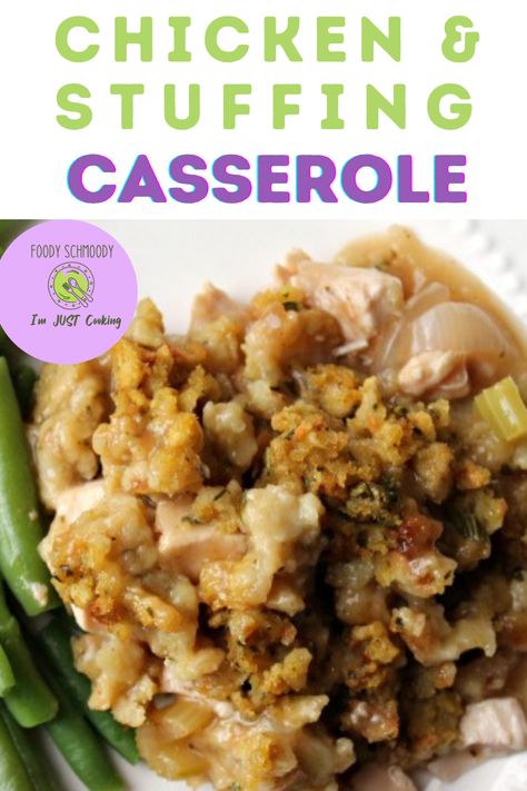 Chicken Stuffing Gravy Casserole, Leftover Chicken Gravy Recipes, Leftover Gravy Recipes, Turkey Stuffing Gravy Casserole, Leftover Chicken And Stuffing Recipes, Leftover Gravy What To Do With, Leftover Turkey Gravy Recipes, Uses For Leftover Chicken, Leftover Chicken And Gravy Recipes