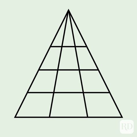 How Many Triangles Do You See in This Puzzle? Pencil Games, Math Minutes, Triangle Math, Find The Hidden Objects, Triangle Worksheet, Rebus Puzzles, Hidden Words, Fun Brain, Reasoning Skills