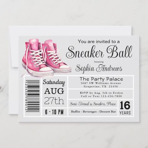 Pink Sneaker Ball, Ball Birthday Party, Purple Sneaker, Teal Sneakers, Sneaker Ball, Ball Birthday Parties, Ball Birthday, Purple Sneakers, Pink Sneakers