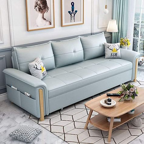 Nordic Living Room Sofas, Living Room Sofa Bed, Sofa Nordic, Sofa Comfortable, Bed Foldable, Sofa Convertible, Best Sleeper Sofa, Loveseat Sleeper Sofa, Couch Seats