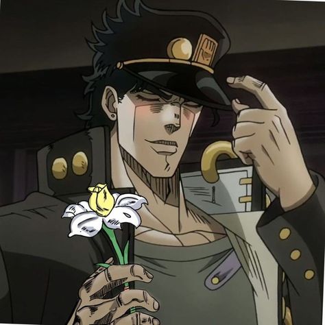 Jojo's Bizarre Adventure Characters, Jojos Bizarre Adventure Jotaro, Current Mood Meme, Joseph Joestar, Animation Art Sketches, Jojo Parts, Human Decency, Jotaro Kujo, Cool Anime Pictures