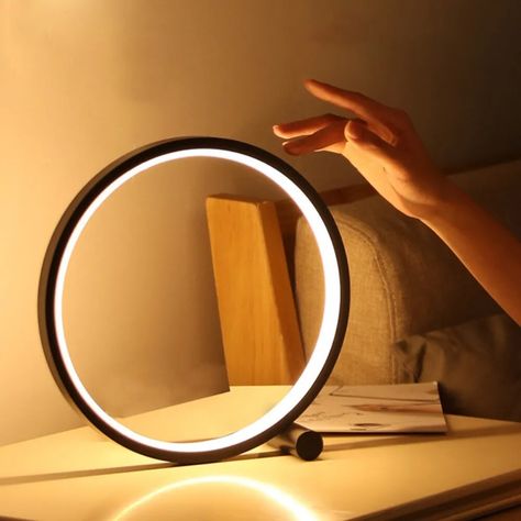 Diy Luminaire, Dimmable Table Lamp, Modern Desk Lamp, Touch Table Lamps, Light Study, Work Lamp, Table Led, Table Lamps For Bedroom, Led Table