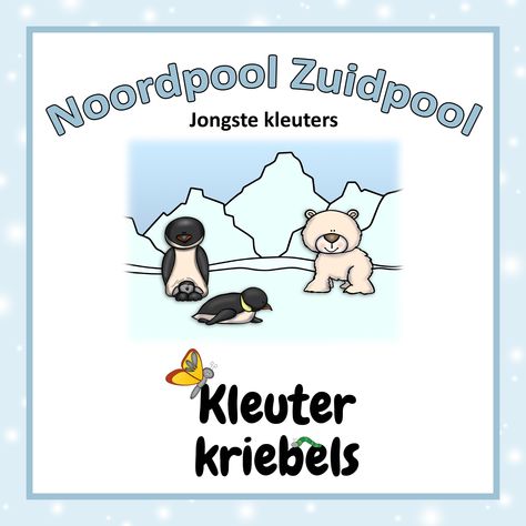 We maakten ook een themabundel voor de jongste kleuters in thema Noordpool en Zuidpool. Zo vind je er o.a. een spel rond sorteren, leuke bingospelletjes met IKEA-rad, een uitgewerkte tiktak,... Bekijk het in onze shop op Samen voor Onderwijs! Thema Winter, Pool, Comics, Water, Fictional Characters