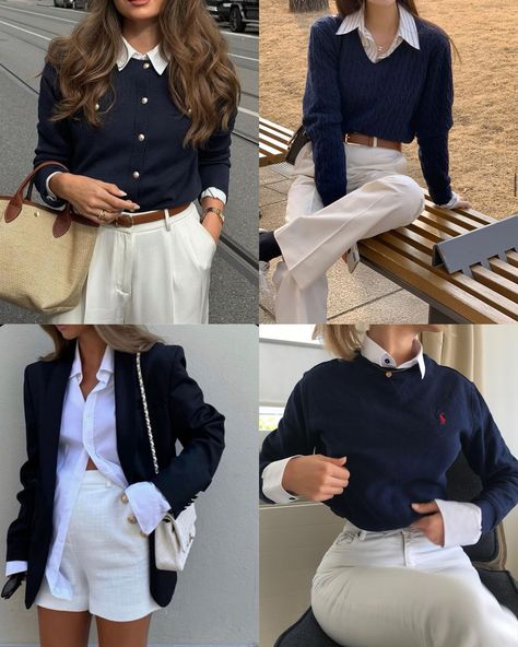 When timeless style is calling ✨🤍 Your favorite? SAVE THIS for classic outfit ideas to nail the Old Money aesthetic. 🕊️💫 neutral tones, tailored trousers, cashmere sweater, structured blazer, loafers, understated elegance, sophisticated layers #oldmoneystyle #timelessfashion #classicelegance #howtostyle #effortlesschic #fashioninspo #oldmoneyvibes #neutralstyle #luxuryaesthetic #classicwardrobe Old Money Trousers, The Old Money Aesthetic, Structured Blazer, Aesthetic Neutral, Jumper Outfit, Classic Outfit, Luxury Aesthetic, Money Aesthetic, Old Money Style