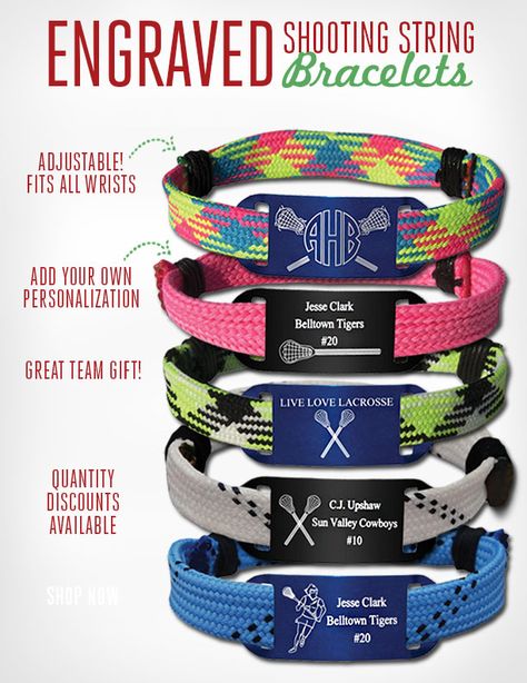 How awesome are these shooting string bracelets? Get yours today! Lacrosse Decorations, Lax Girl, Lacrosse Room, Lacrosse Party, Lax Girls, Lacrosse Quotes, Softball Problems, Lacrosse Goalie, Women's Lacrosse