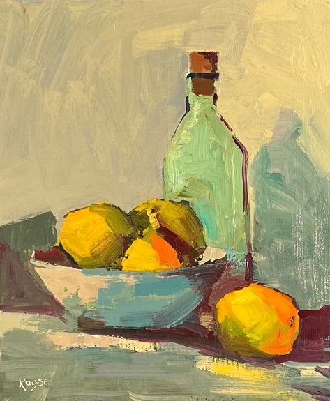 Cezanne Still Life Paintings, Still Life Acrylic Painting Tutorial, Still Life Painting Ideas, Cezanne Still Life, Oil Painting Trees, Vegetable Painting, Acrylic Painting Inspiration, Still Life Artists, Abstract Painting Techniques