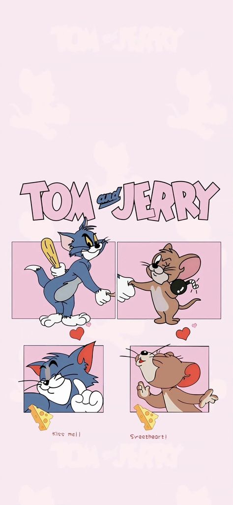 1/2 Lockscreen Tom And Jerry Hd, Jerry Wallpapers, Waves Wallpaper Iphone, Tom And Jerry Wallpapers, Iphone Cartoon, Sinchan Wallpaper, Pink Wallpaper Ipad, Lock Screen Wallpaper Iphone, Fighter Girl