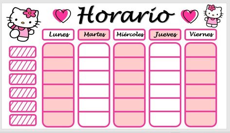 Hello Kitty Imagenes, Workout Schedule, Hello Kitty, Kitty, Mariana