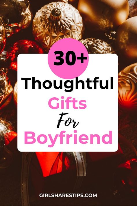 Whether he's a tech enthusiast or a fashion-forward guy, you'll find something on this list that perfectly matches his interests and personality. Don't miss the chance to show your love with a gift he will truly cherish! | gifts for boyfriend | gifts for boyfriend Christmas | gifts for boyfriend birthday | gifts for boyfriend anniversary | gifts for boyfriend long distance | Christmas gifts for boyfriend | creative gifts for boyfriend | valentines gift for boyfriend | gifts for him Creative Gifts For Boyfriend Valentines, Long Distance Diy Gifts, Long Distance Christmas Gifts, Boyfriend Homemade Gifts, Gifts For Boyfriend Sentimental, Gifts For Boyfriend 5 Senses, Diy Gifts For Boyfriend Christmas, Boyfriend Mom Gifts, Diy Gifts For Boyfriend Anniversary