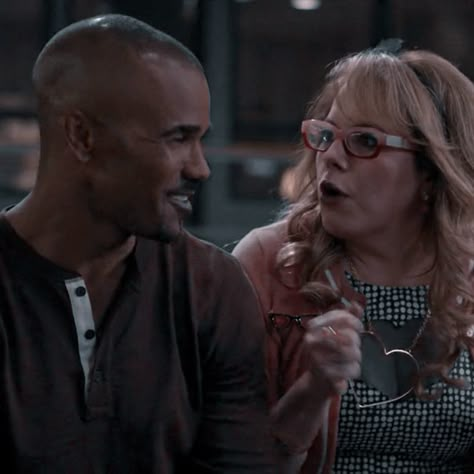 Derek And Garcia, Derek And Penelope, Derek Morgan And Penelope Garcia, Matt Simmons, Tara Lewis, Morgan And Garcia, Elle Greenaway, Luke Alvez, Kirsten Vangsness