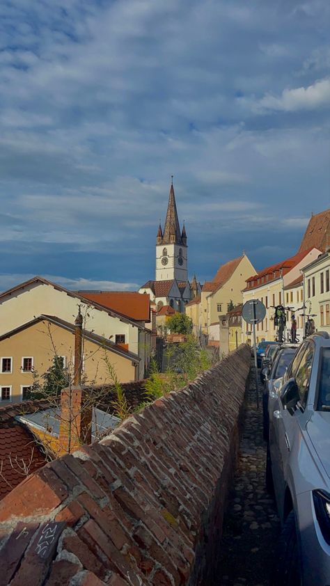 sibiu romania city travel trip europe Romania Culture, Balkan Culture, Sibiu Romania, Europe Architecture, Historical Quotes, Brasov, Travel Trip, City Photography, 2024 Vision