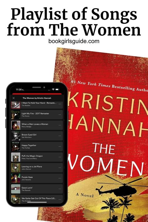 Women Playlist, The Women, Tony Orlando And Dawn, Elton John Songs, Book Club Food, Book Recommendations Fiction, Best Book Club Books, Best Historical Fiction Books, Hooked On A Feeling