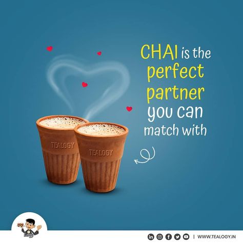 Tea Creative Ads Design, Tea Creative Post, Chai Creative Ads, Tea Creative Ads, Chai Memes, Chai Tattoo, Chai Poster, Irani Chai, Hotel Marketing Design