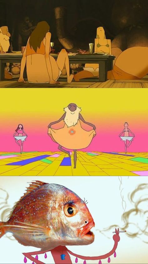 Masaaki yuasa Mind Game Masaaki Yuasa, Yuasa Masaaki Art, Masaaki Yuasa, Japanese Animated Movies, Bon Film, Great Movies To Watch, Film Inspiration, Mind Games, Art Films