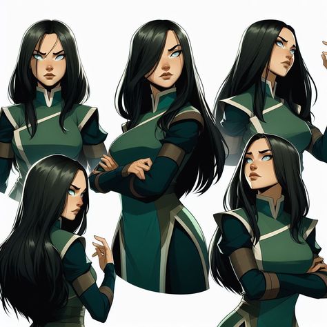 Avatar Original Character, Atla Oc Earth, Atla Oc Water Tribe, Earthbender Oc, Atla Outfits, Avatar The Last Airbender Oc, Atla Oc, Avatar Legends, Avatar Design