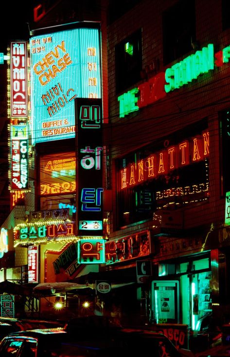 9 of the Best Things to Do in Seoul, South Korea Korea Club Night, Korean Club Night, Itaewon Aesthetic, Korean Night Club Aesthetic, Korean Neon Sign, Korea Club, Itaewon Seoul, Seoul Photography, Things To Do In Seoul