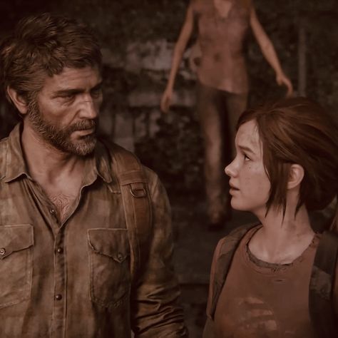 Ellie And Joel, Edge Of The Universe, Joel And Ellie, V Games, Hbo Series, Survival Games, Just A Game, Last Of Us, Father Daughter