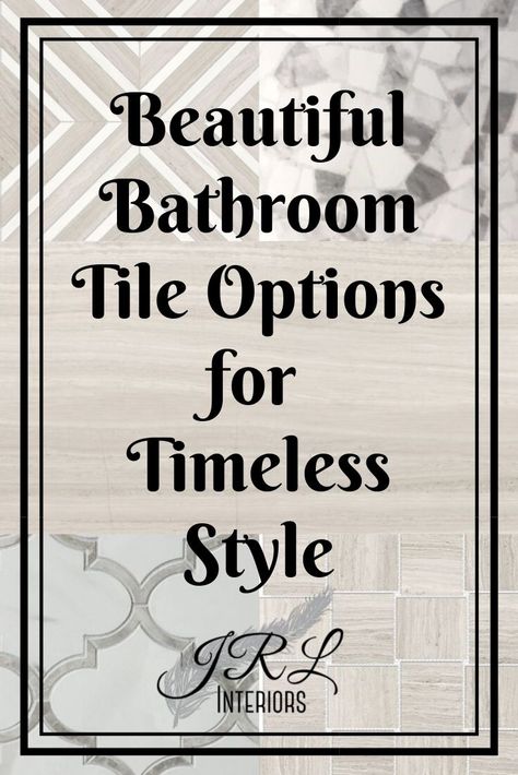 French Bathroom Tile Ideas, Timeless Bathroom Shower Tile Ideas, Beautiful Bathroom Floor Tile, Classic Bathroom Tiles Design Ideas, Popular Tile For Bathrooms, Timeless Floor Tile Bathroom, Classic Tile Patterns, Mixing Bathroom Tile, Small Bath Tile Ideas