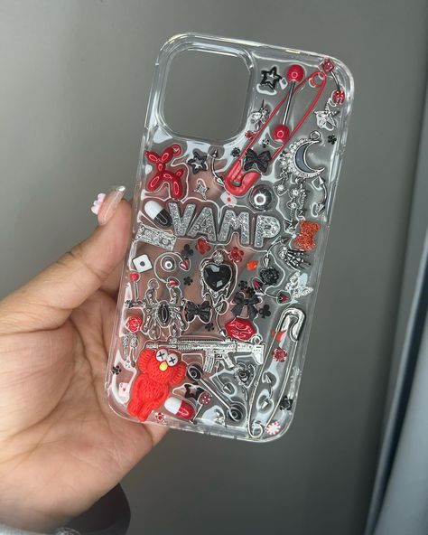 ❤️🖤🤍 order your junk cases now ! #explorepage #junkcase Red Junk Case, Junkcase Ideas, Junk Case, Diy Iphone Case, Case Ideas, Pretty Iphone Cases, Diy Phone, Black Phone Case, Ipad Cases