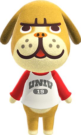 Mac | Animal Crossing Wiki | Fandom Animal Crossing Dog Villagers, Mac Animal Crossing, Animal Crossing Dog, Springcore Acnh, Ac Villager, Animal Crossing City Folk, Animal Crossing City, Forest Island, Acnh Villagers