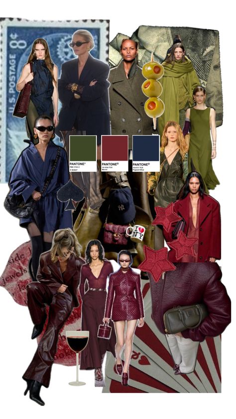 2025 Color Trends, Fall Winter Fashion Trends, Fashion Trend Forecast, Fall Closet, Fall Winter Trends, Color Combinations For Clothes, Color Trends Fashion, Colors For Skin Tone, Fall Color Palette