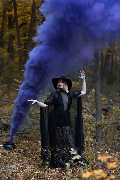 Shot from my photoshoot with Sandy Zmuda  #witch #witchywoman #witchphotoshoot #dark #halloween #spooky #witchcostume Witch Cauldron Photoshoot, Spooky Outdoor Photoshoot, Witch Halloween Photoshoot, Witch Poses Reference Photo, Dark Witch Photoshoot, Halloween Witch Photoshoot, Witchy Photoshoot Ideas, Halloween Photoshoot Women, Halloween Themed Photoshoot