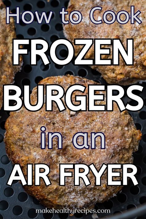 Cooking frozen burgers has never been easier or healthier than with an air fryer! Say goodbye to standing over a hot stove and hello to perfectly cooked patties in minutes. This method is not only quick and simple, but it also offers a healthier alternative to fried or baked burgers. Enjoy a juicy, delicious burger every time, with minimal effort and maximum flavor! Frozen Burger Patties, Pickled Beet Salad, Beef Burgers Patties, Air Fryer Easy, Packed Salad, Frozen Steak, Juicy Hamburgers, Frozen Beef, Juicy Burger