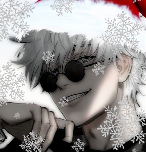 Gojo Satoru Christmas Pfp, Toji Christmas Pfp, Jjk Christmas Pfp Matching, Sukuna Christmas Pfp, Gojo Satoru Christmas, Gojo Christmas Pfp, Jjk Christmas Pfp, Jujutsu Kaisen Christmas, Gojo Christmas