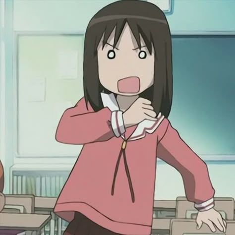 Azumanga Sata Andagi Pfp, Azumanga Daioh Osaka Pfp, Osaka And Chiyo Matching Pfp, Kawaiicore Matching Pfp, Osaka Icon Azumanga, Sata Andagi Osaka, Azumanga Daioh Matching Pfp, Nichijou Matching Pfp, Osaka Matching Pfp