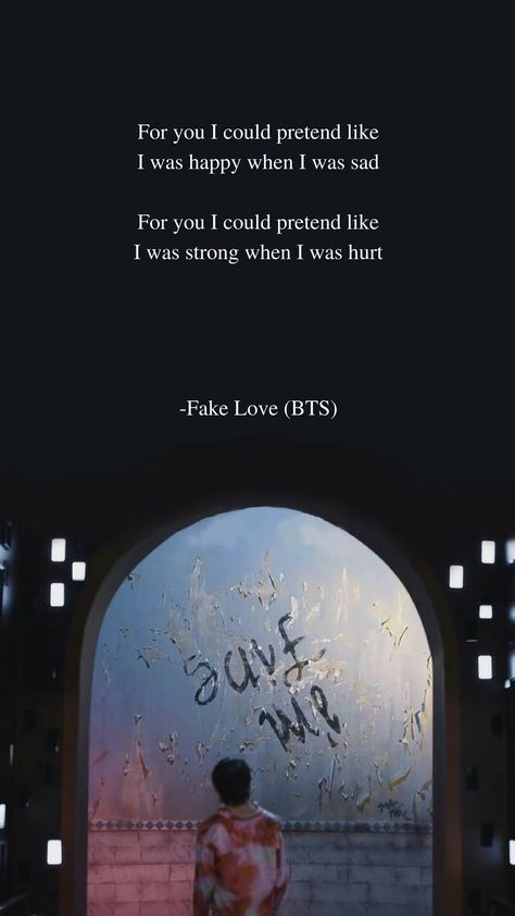 Fake Love 2 3 Bts Lyrics Wallpaper, Fake Love Wallpaper Aesthetic, Bts Songs Lyrics Wallpaper, Bts Song Lyrics Quotes, Bts Lyrics Wallpaper Aesthetic, Bts Fake Love Wallpaper, Bts Song Quotes, Fake Love Lyrics, Fake Love Wallpaper