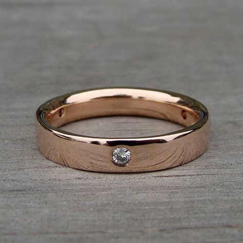 Wedding Rings For Him Gold, Engagement Band For Men, Rose Gold Band For Men, Mens Ring Engagement, Rings Engagement Men Gold, Gold Band Rings For Men, Men Wedding Rings With Diamonds For Him, Engement Ring For Men, Mens Wedding Rings Gold Diamonds