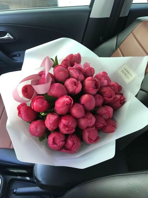 Luxury Flower Bouquets, Boquette Flowers, Nothing But Flowers, Flowers Bouquet Gift, Flower Therapy, Peonies Bouquet, Beautiful Bouquet Of Flowers, Luxury Flowers, Pink Tulips