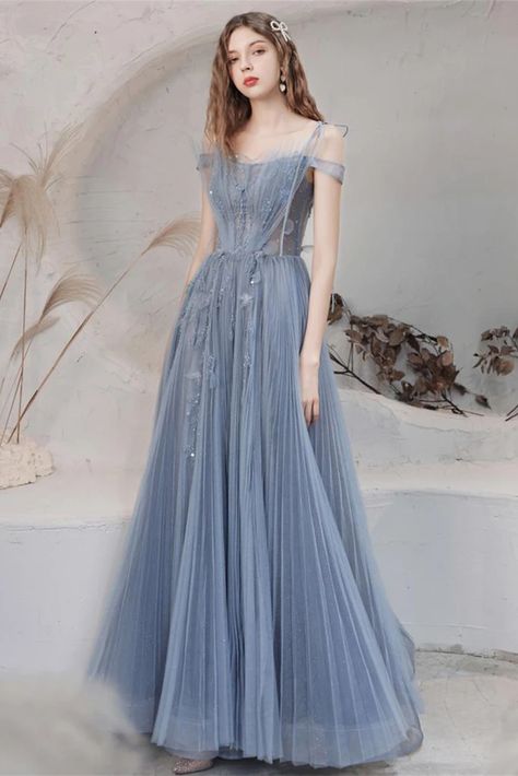 Fairy Prom Dresses, Fairytale Prom, Fairytale Prom Dress, Gaun Tulle, Fairy Prom Dress, Blue Evening Dress, Gold Lace Dresses, Purple Evening Dress, Marine Uniform