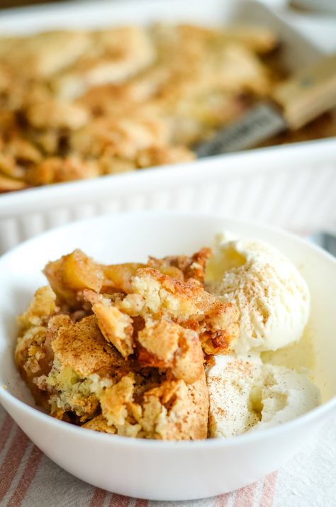 Gluten Free Apple Cobbler Recipe, Apple Crisp Gf, Gluten Free Apple Crumble Recipe, Gf Desserts Easy, Apple Cobbler Gluten Free, Gluten Free Apple Desserts, Granny Smith Apple Recipes, Healthy Apple Cobbler, Gluten Free Apple Cobbler