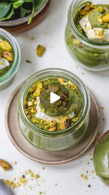 Form Nutrition on Instagram: "Looking for a healthy indulgent dessert? Try this Pistachio Avocado Mousse. 💚⁠
⁠•⁠
A naturally sweetened and high-protein dessert, loaded with pistachio butter, spinach for colour and thick coconut yoghurt for creaminess, this silky mousse doubles as a healthy breakfast. 🙌⁠
⁠•⁠
Ingredients: 🛒⁠
For the Mousse:⁠
1 ripe avocado 🥑⁠
120g thick coconut yoghurt 🥄⁠
60g smooth pistachio butter⁠
40g Performance Vanilla 😍⁠
2 tbsp maple syrup 🍁⁠
30ml plant-based milk 🥛⁠
10g baby spinach 🍃⁠
½ tsp matcha green tea powder, optional 🍵⁠
Pinch salt 🧂⁠
⁠
To Serve: ⁠
Extra yoghurt 🥄⁠
2 tbsp pistachio butter⁠
2 tbsp crushed pistachios ⁠
⁠•⁠
Method: 🧑‍🍳⁠
- Start by peeling and de-stoning the avocado and mashing until mostly smooth. Now add to a food processor or blend Crushed Pistachios, Matcha Coconut, Protein Dessert, Coconut Yoghurt, Avocado Mousse, Pistachio Butter, High Protein Desserts, Breakfast Ingredients, A Healthy Breakfast