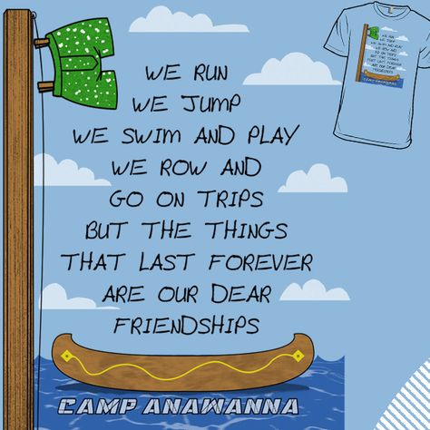 Camp Anawanna Camp Anawanna, Friendship Lamps, Im Trying, Business Design, Shirt Online, Derby, Shirt Designs, Camping