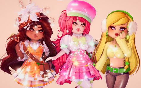 Kawaii Outfits Royale High, Royal High Zombie Outfit, Food Outfits Royale High, Roblox Royale High Anime Cosplay, Royal High Photoshoot, Sweet Like Candy Royale High Outfits, Strawberry Shortcake Royale High Outfit, South Park Royale High, Royal High Food For Thought